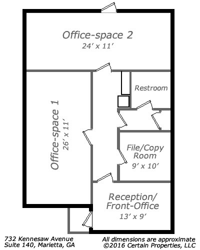 732 KennAve 140 Floor Plan